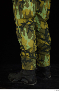 Victor army black shoes calf camo trousers dressed 0004.jpg